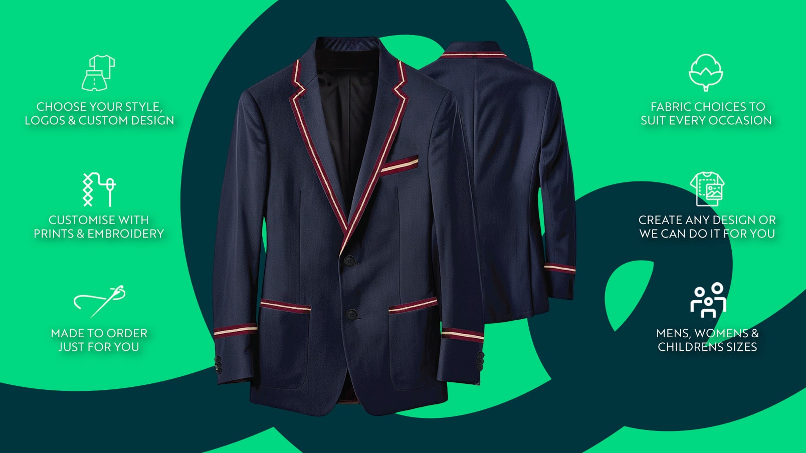 CLIFTON Cleese Custom Sports Coat